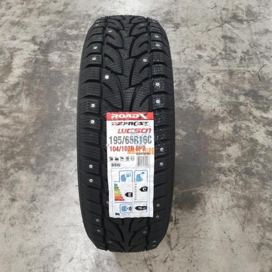 195/65R16C 104/102R RoadX RXFrost WH12 studded