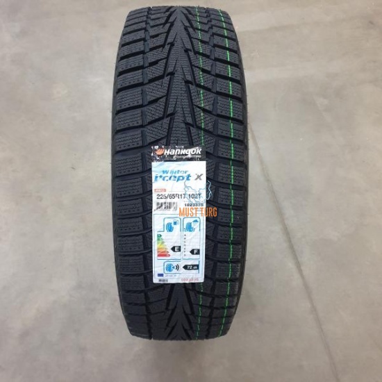 225/65R17 102T Hankook Winter i*cept X RW10 M+S lamellrehv