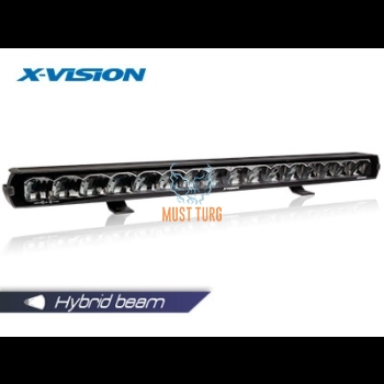 High beam X-Vision Genesis II 1100 Hybrid beam with parking light 9-36V 210W 14800lm ref.50 4700K