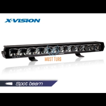 High beam X-Vision Genesis II 800 Spot beam with parking light 9-36V 130W 10100lm ref.50 4700K