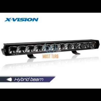 High beam X-Vision Genesis II 800 Hybrid beam with parking light 9-36V 153W 10700lm ref.50 4700K