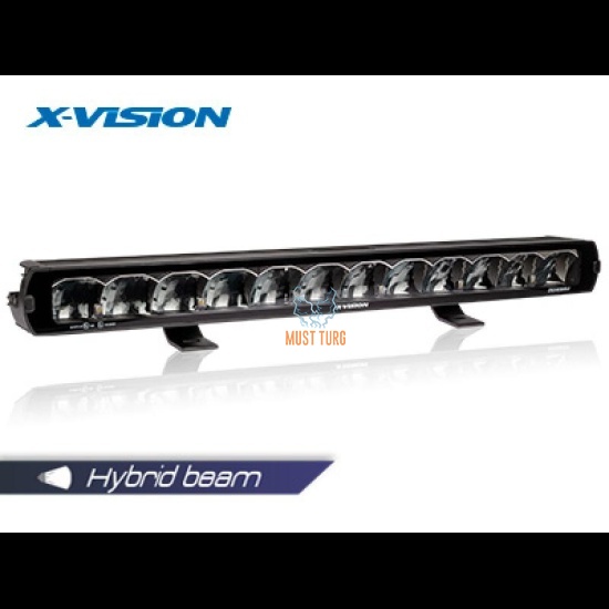 Kaugtuli X-Vision Genesis II 800 Hybrid beam parktulega 9-36V 153W 10700lm ref.50 4700K