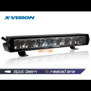 X-Vision Genesis II 600 Spot beam for park light and heated 9-36V 142W 6600lm ref.50 4700K