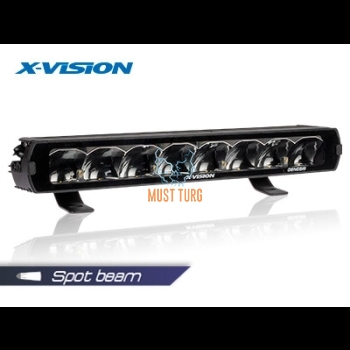 X-Vision Genesis II 600 Spot beam parktule 9-36V 82W 6000lm ref.50 4700K