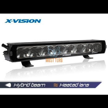 X-Vision Genesis II 600 Hybrid beam with parking light and heating 9-36V 155W 7400lm ref.50 4500K