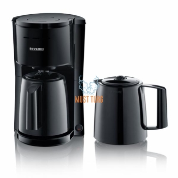 Coffee machine with two thermos jugs Severin
