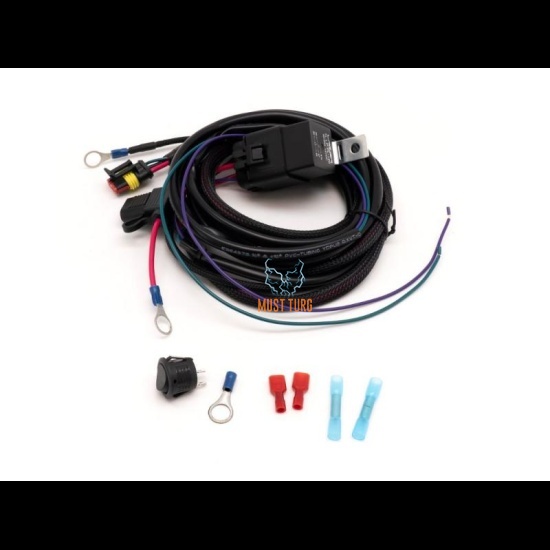 Wiring harness with park light Lazer for fire Triple-R 1000 1250 Linear-12/18 Elite