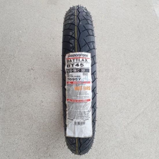 110/80R18 58V Bridgestone BT45F Sport Touring TL