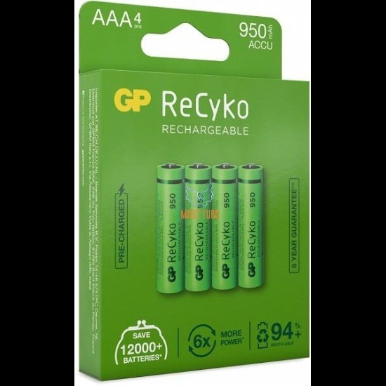 Batteries AAA 950mAh GP 4pcs