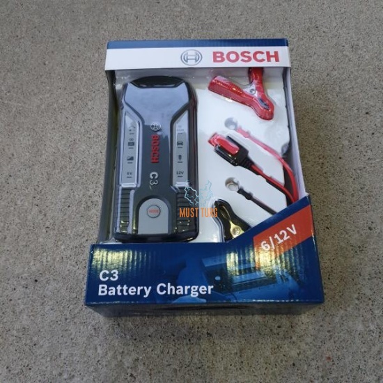 Battery charger Bosch C3 4A 6 / 12V