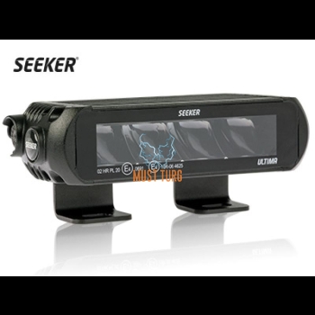 High beam Seeker Ultima 10 12W 9-36V Ref.20 1400lm warm light