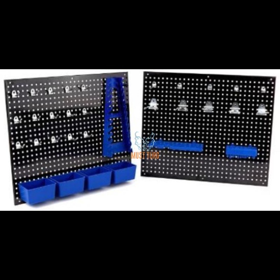 Perforated plates 2 pcs with a set of 32 accessories