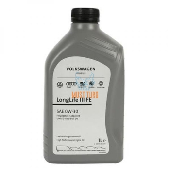 Engine oil for VW LongLife III FE SAE 0W-30 1L GS55545M2