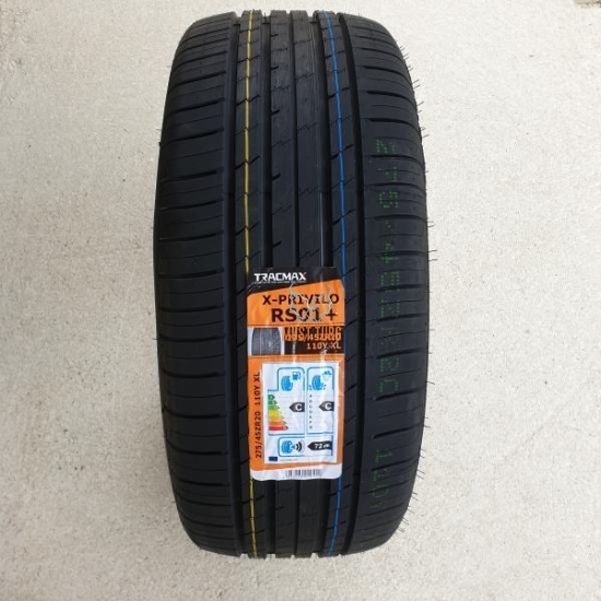 275/45R20 110Y XL Tracmax X-privilo RS01+