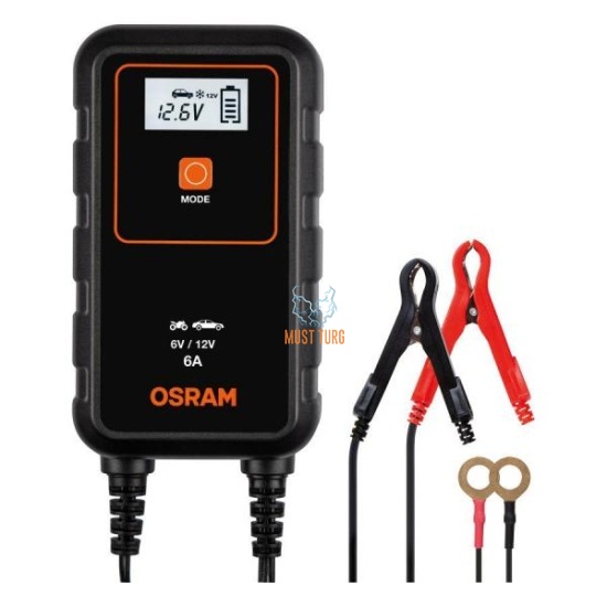 Battery charger Osram 906 6A 6 / 12V