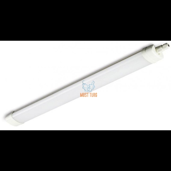 Luminaire 60W 5400lm 4000K IP65 1260x82x48mm Kobi Cortez2