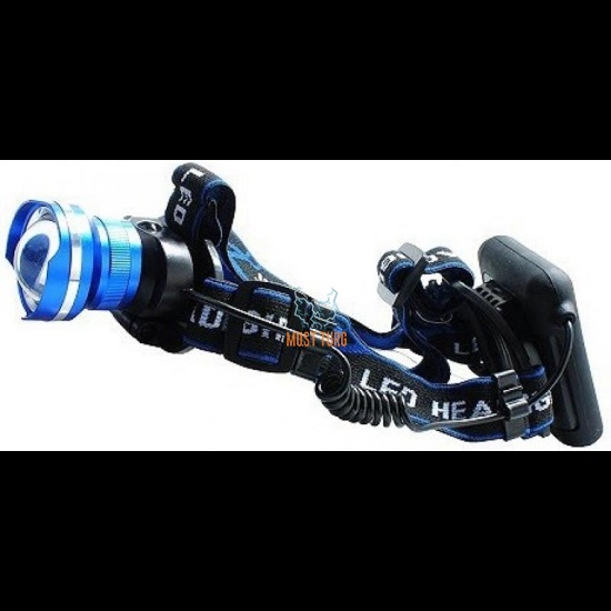 Pealamp patareidega 4xAA 800lm 10W M-Tech
