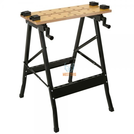 Metal construction folding work platform max load 100kg