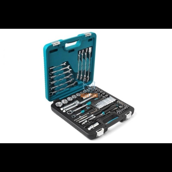 Tool set 92 pieces 1/4 1/2 Kamasa Tools 25015