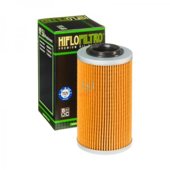 Moto õlifilter Bombardier Sea-Doo Hiflo HF556