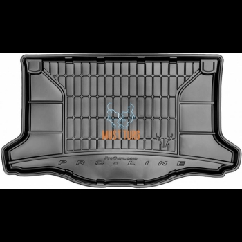 Luggage compartment mat rubber Honda Jazz III 2013-