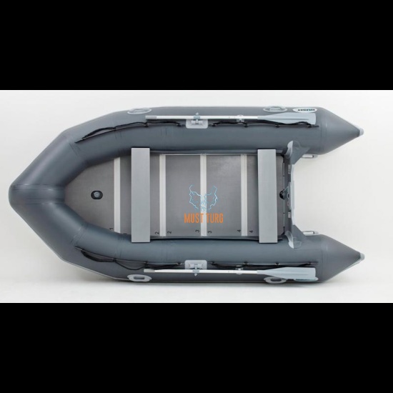 Inflatable boat Bush S-380 380x190cm load capacity 870kg