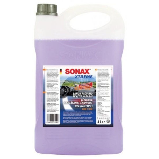 Windshield washer fluid Sonax Xtreme 4L