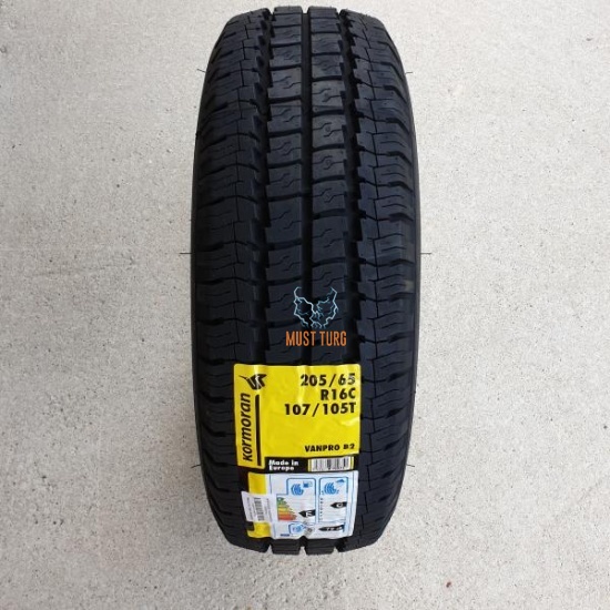 205/65R16C 107/105T Kormoran Vanpro B2