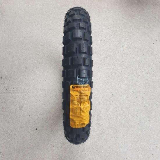 110/80R19 59Q Continental TKC 80 Twinduro M+S