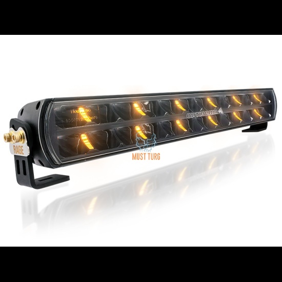 Kaugtuli Optibeam Super Captain Dual Rage 600 parktulega 411W 9-36V 27000lm