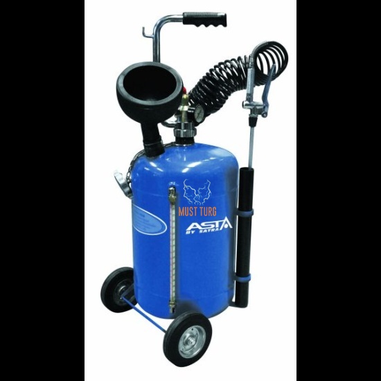 Soaker spray on wheels 30L