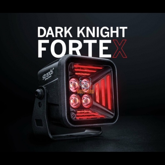 Töötuli Strands Dark Knight Fortex 40W 9-36V 3900lm ECE R10