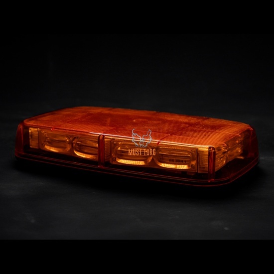 Flashing panel yellow with magnet 12-24V 14 different modes