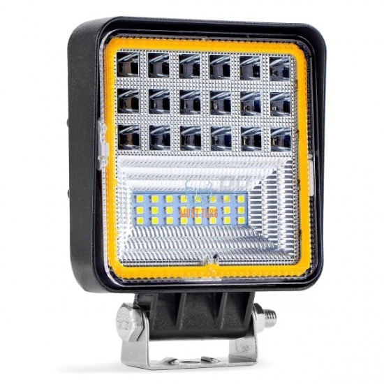 Work light Combo Angel Eyes 9-36V 3360lm 6500K IP67 E9
