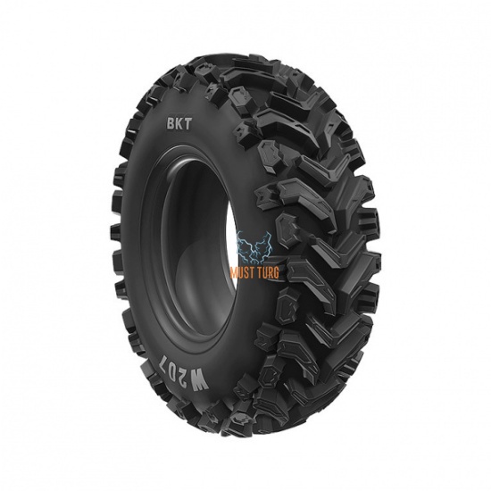 ATV tire 27X10R12 55J 6PR TL BKT Wing W207E