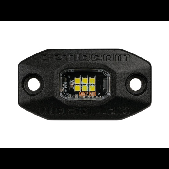 Work light 6W 590lm 6000K ECE R10 IP68 Optibeam Rock