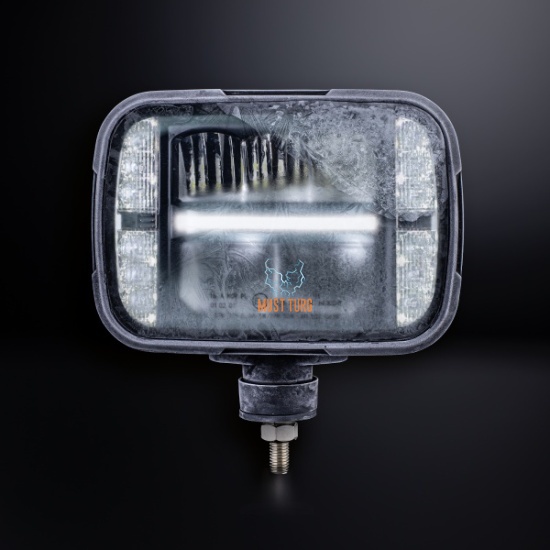Snow plow light Strands Alaska 9-32V 17W/57W 2400/3000lm Ref. 17.5 right/left