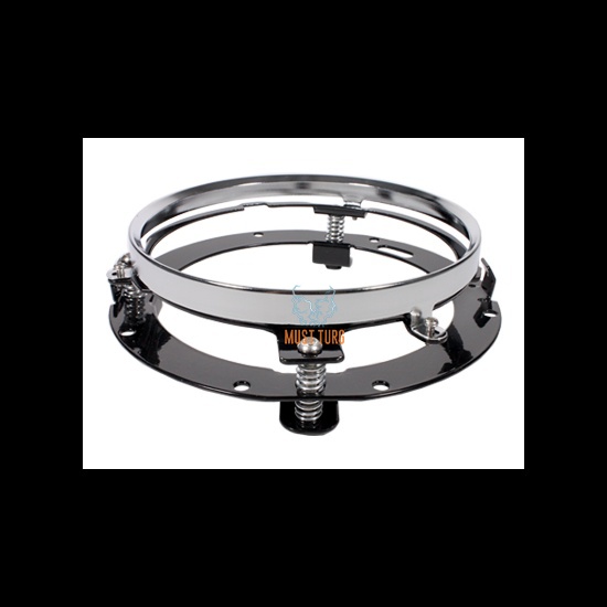 Driving light attachment 7