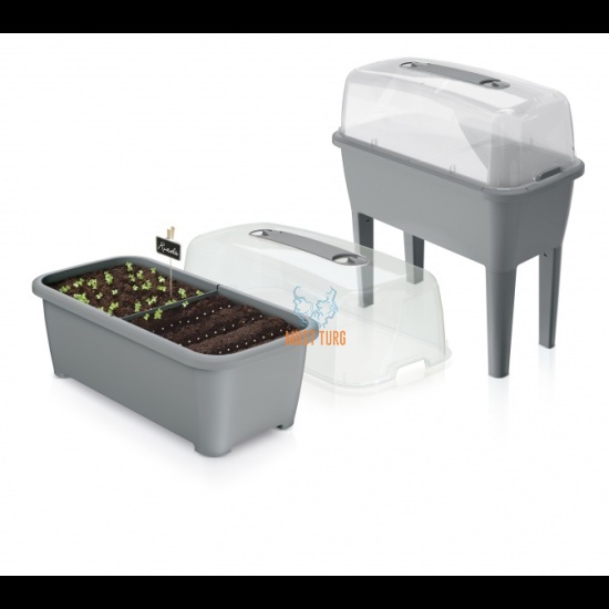 Mini greenhouse on legs 77x38x82cm