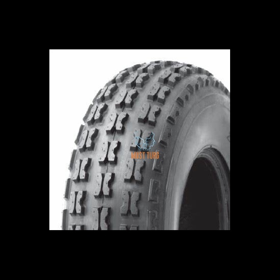 ATV tire 19X7R8 28F Wanda P327 4PR TL