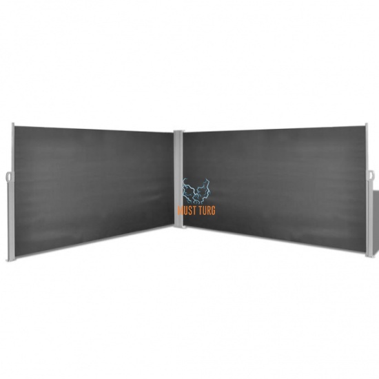 Ruloosein 160x600cm tumehall