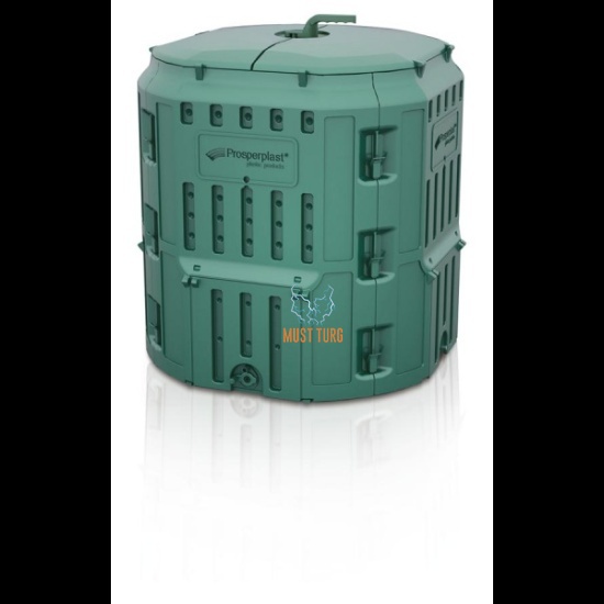 Composter Thermo 340L without bottom green