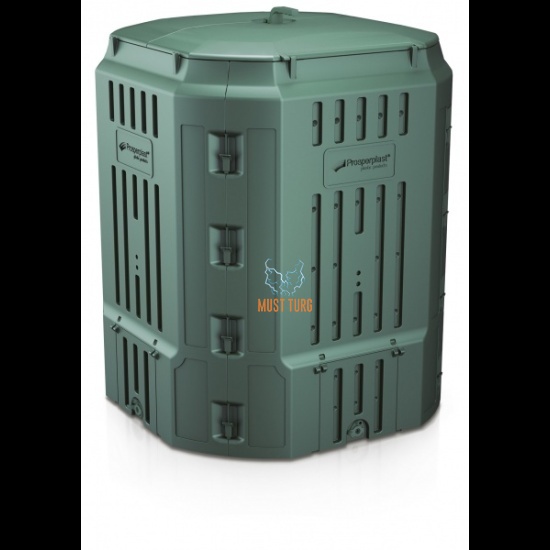 Composter Thermo 900L without bottom green