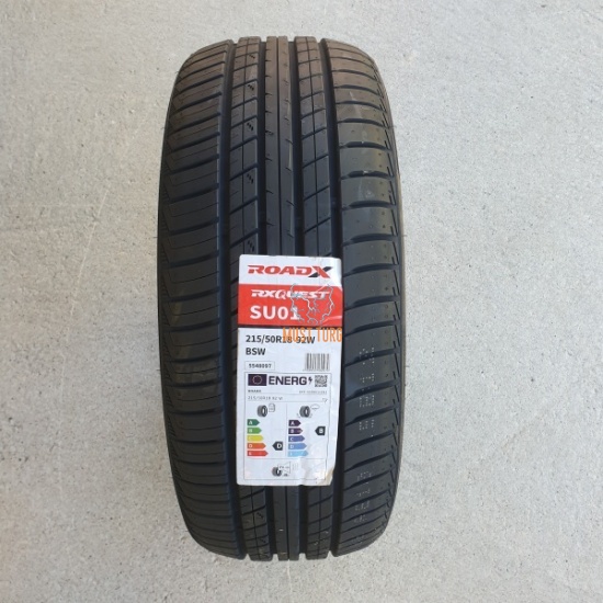 215/50R18 92W RoadX RXquest SU01