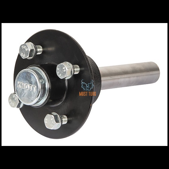 Trailer wheel hub 4x100 375kg 32x150 Knott