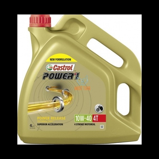 Motorcycle oil 10W-40 Castrol POWER 1 4L