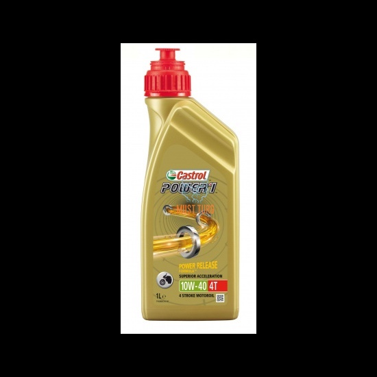Motorcycle oil 10W-40 Castrol POWER 1 Ultimate 1L