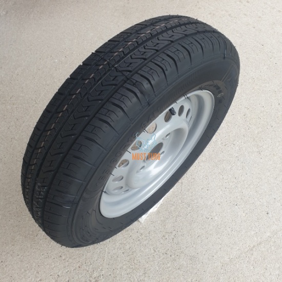 Trailer wheel 155/80R13 rim 4JJ13 4x100 57 ET30