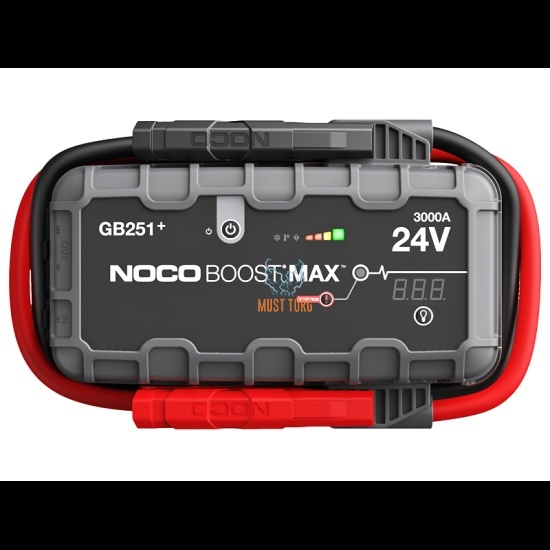 NOCO Boost Max GB251+ 24V 3000A liitium