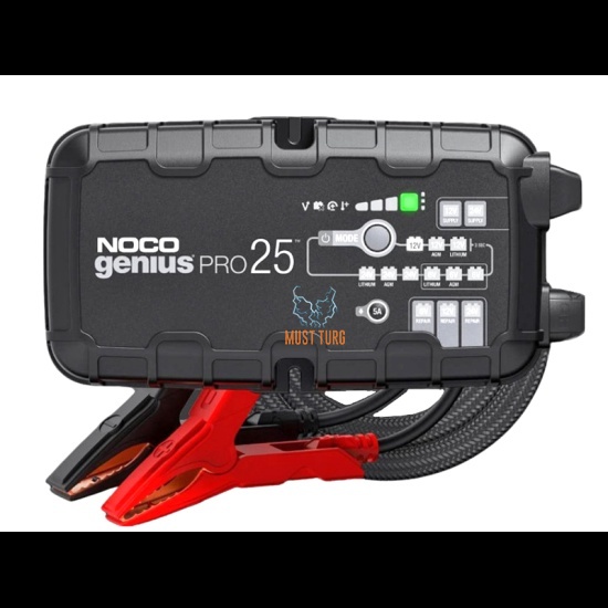 Akulaadija Noco Genius Pro 25A 6V 12V 24V 